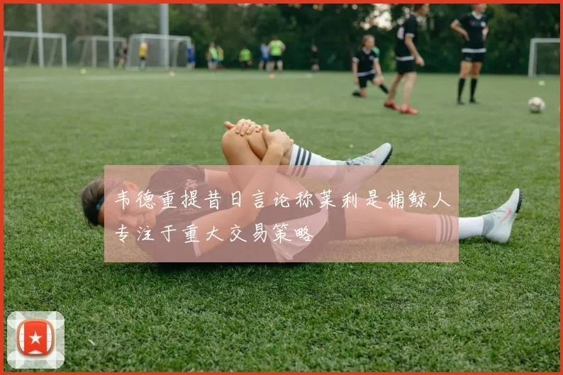 韦德重提昔日言论称莱利是捕鲸人专注于重大交易策略