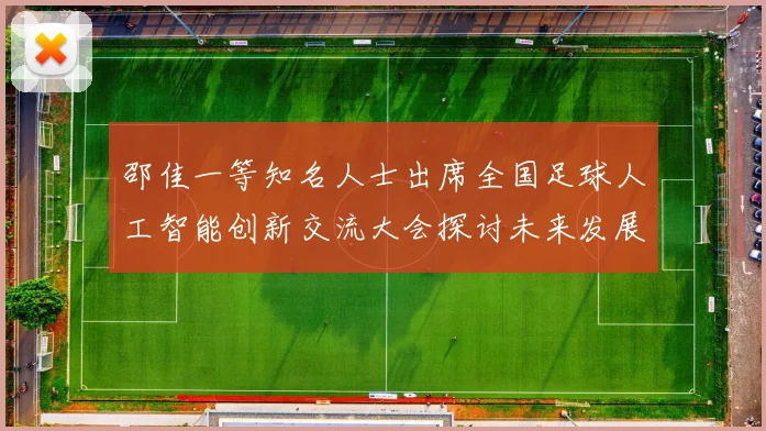 邵佳一等知名人士出席全国足球人工智能创新交流大会探讨未来发展方向